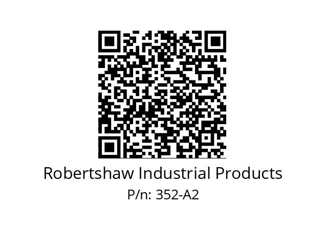   Robertshaw Industrial Products 352-A2