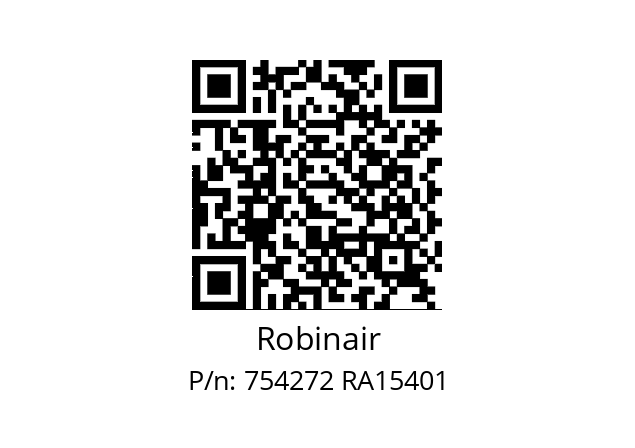   Robinair 754272 RA15401