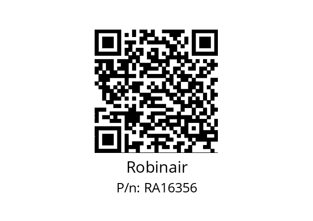   Robinair RA16356