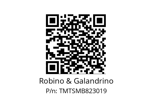   Robino & Galandrino TMTSMB823019