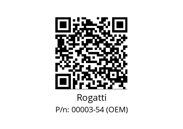   Rogatti 00003-54 (OEM)