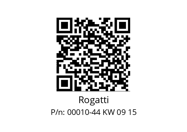   Rogatti 00010-44 KW 09 15