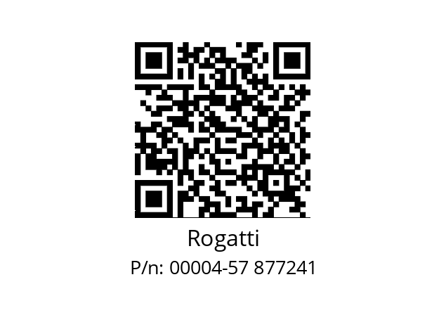   Rogatti 00004-57 877241