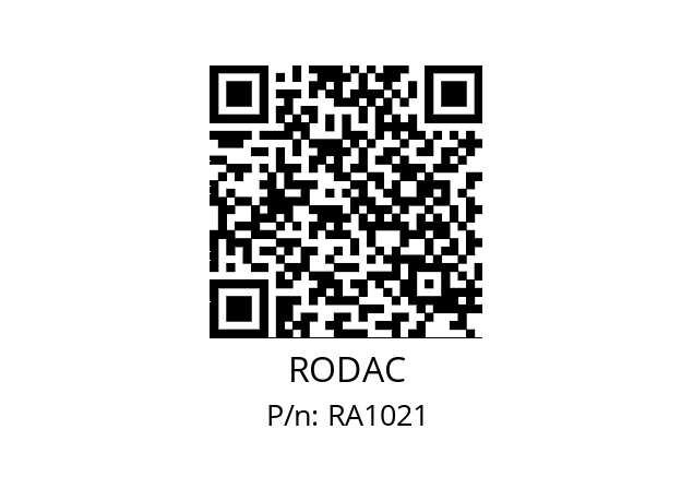   RODAC RA1021