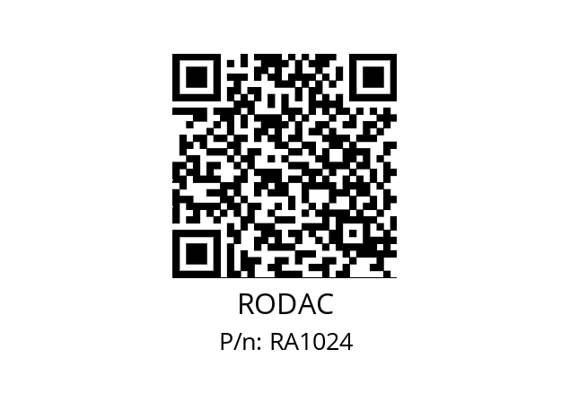   RODAC RA1024