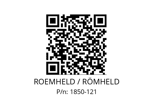   ROEMHELD / RÖMHELD 1850-121