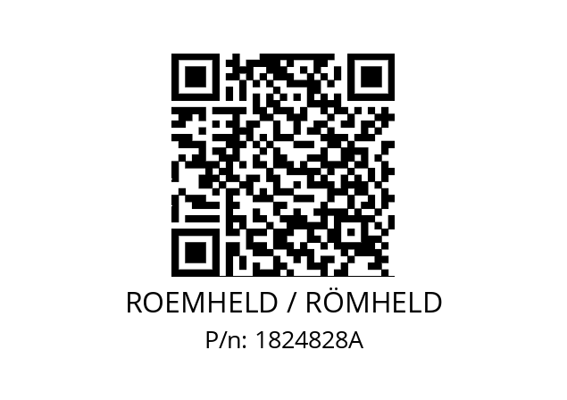   ROEMHELD / RÖMHELD 1824828A