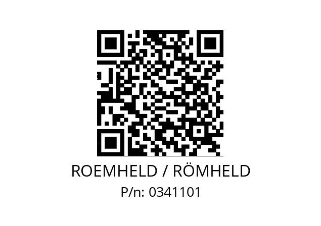   ROEMHELD / RÖMHELD 0341101