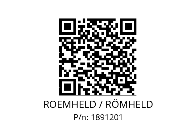   ROEMHELD / RÖMHELD 1891201