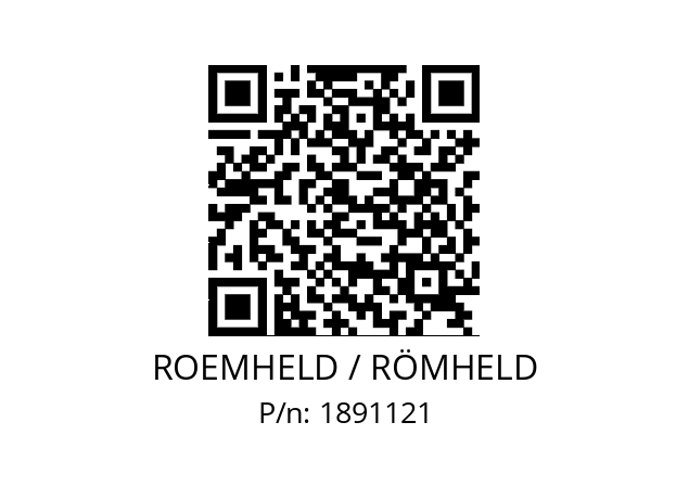   ROEMHELD / RÖMHELD 1891121