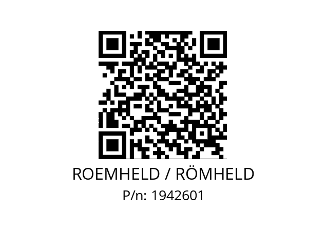   ROEMHELD / RÖMHELD 1942601