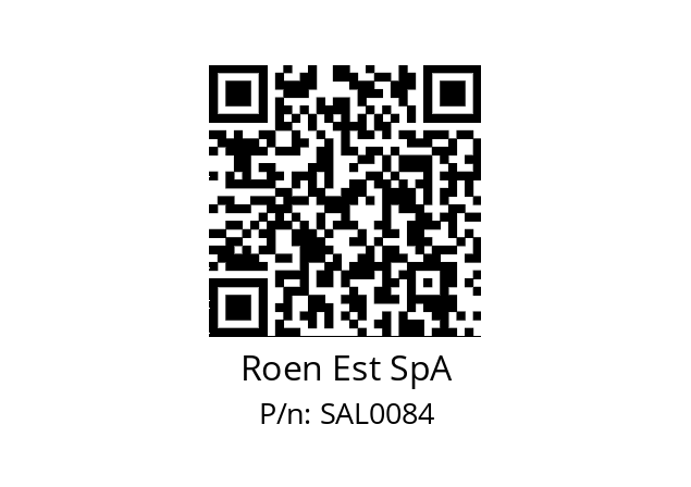   Roen Est SpA SAL0084