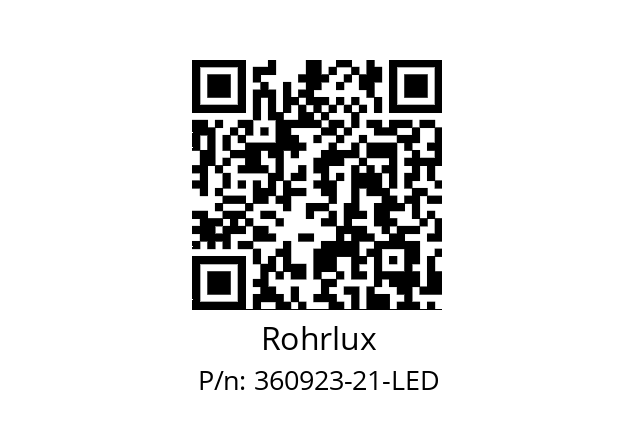   Rohrlux 360923-21-LED