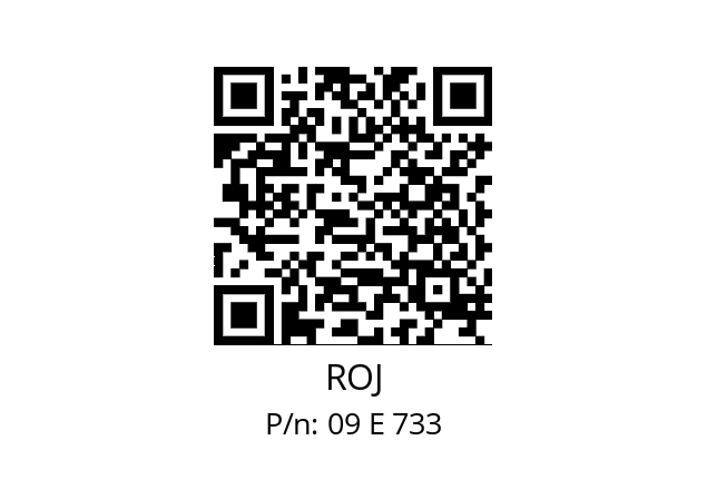   ROJ 09 E 733