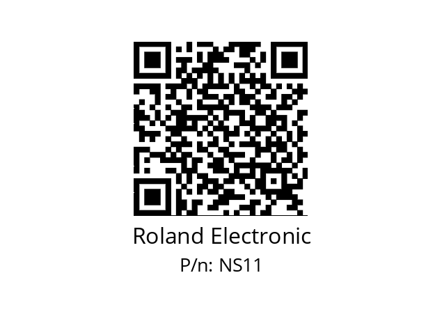   Roland Electronic NS11