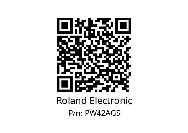   Roland Electronic PW42AGS