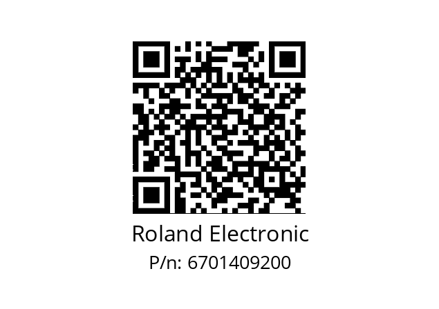   Roland Electronic 6701409200