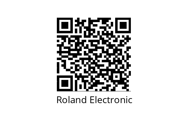  D-75210 Roland Electronic 