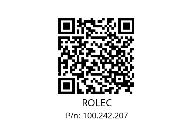   ROLEC 100.242.207