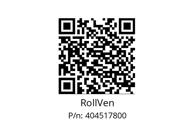   RollVen 404517800