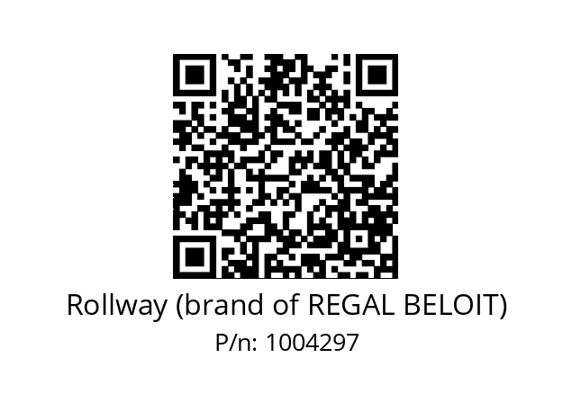   Rollway (brand of REGAL BELOIT) 1004297