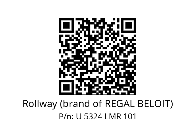   Rollway (brand of REGAL BELOIT) U 5324 LMR 101