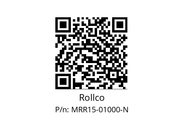   Rollco MRR15-01000-N