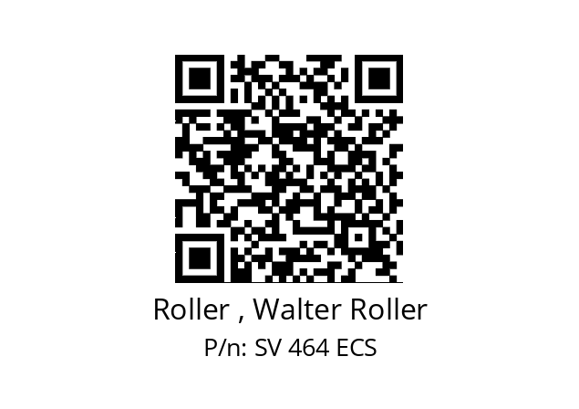   Roller , Walter Roller SV 464 ECS