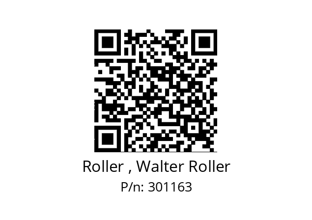   Roller , Walter Roller 301163