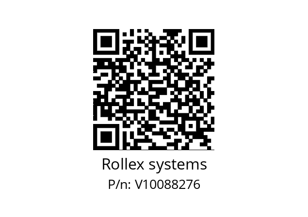   Rollex systems V10088276