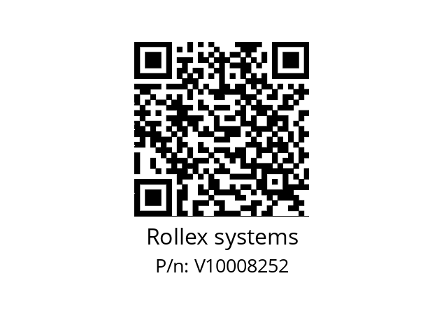   Rollex systems V10008252