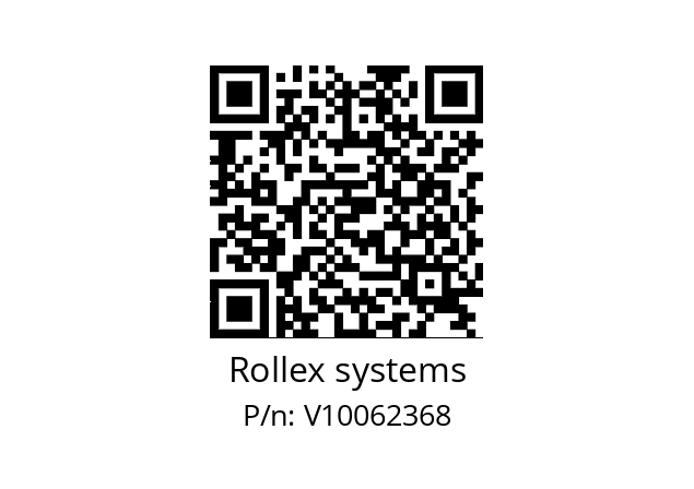   Rollex systems V10062368