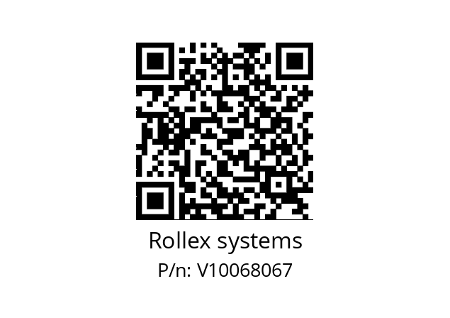   Rollex systems V10068067