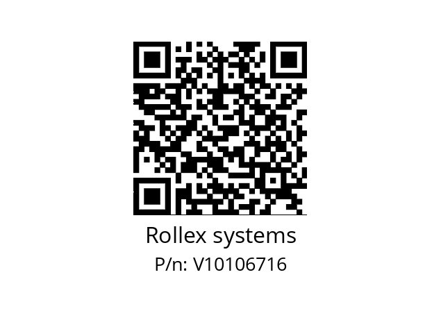   Rollex systems V10106716