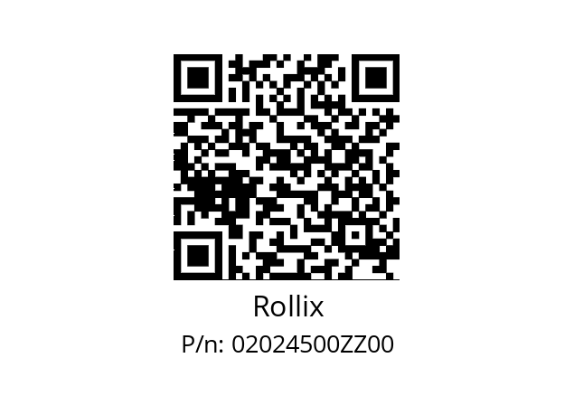   Rollix 02024500ZZ00