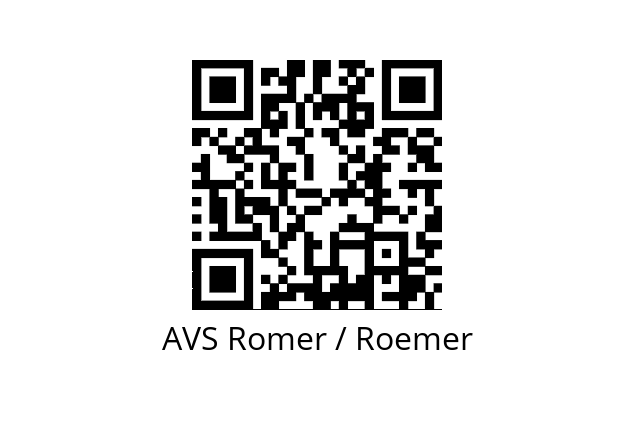  E48J AVS Romer / Roemer 