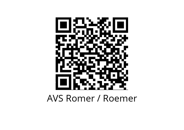  EWV-111-G60-1/4B-024/=-H9   610028 AVS Romer / Roemer 