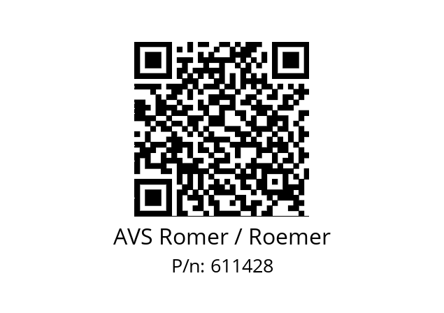   AVS Romer / Roemer 611428