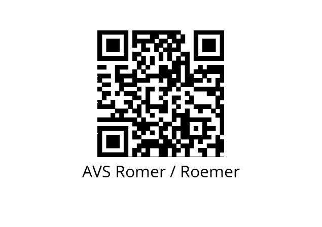  L826 AVS Romer / Roemer 