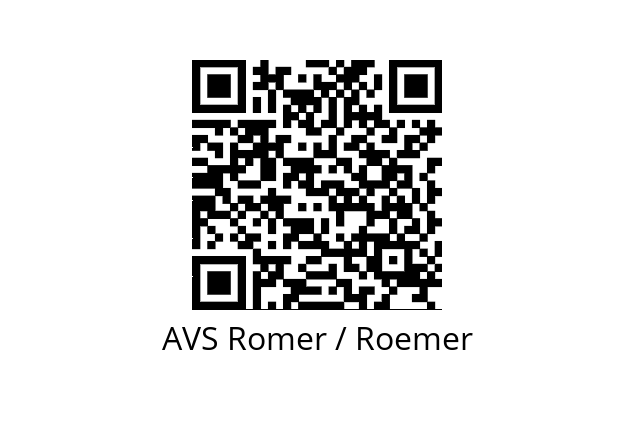  L1336 AVS Romer / Roemer 