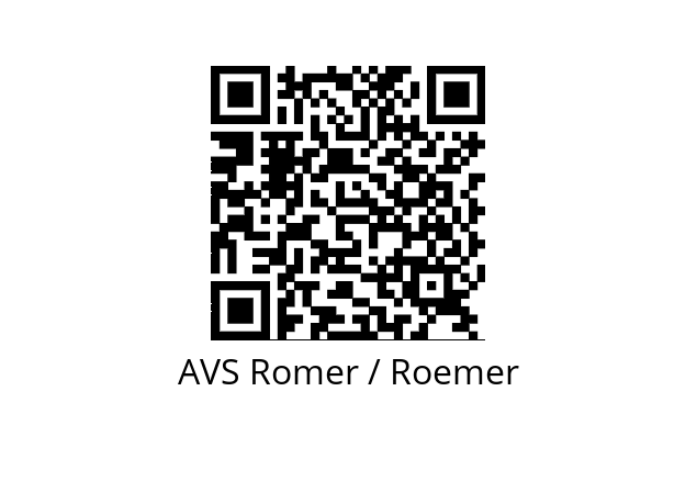  E22-110/50-60-H0 AVS Romer / Roemer 