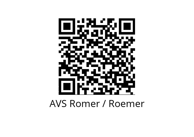  E22-024/=-M0 AVS Romer / Roemer 