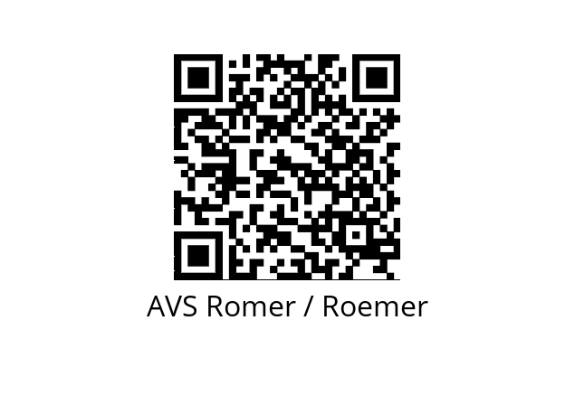  E22-024/= -LO AVS Romer / Roemer 