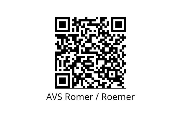  EGV-111-Z76- 1 BO-00 AVS Romer / Roemer 