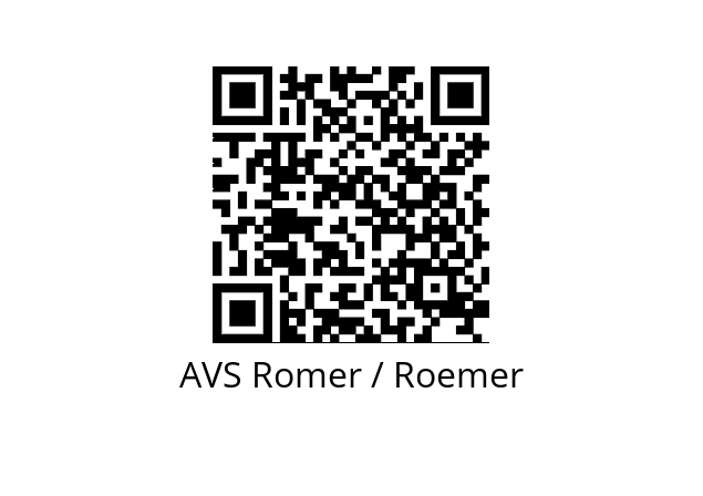  PV-10/8-blau AVS Romer / Roemer 