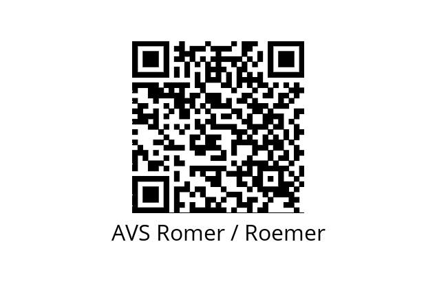  EGV-S105-W25-1 HL  OEM AVS Romer / Roemer 