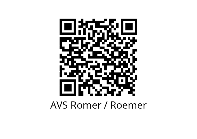  EGV-161-Z56- 1 BP-00 AVS Romer / Roemer 