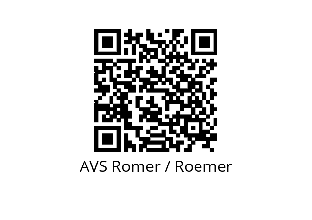  L2.335.014 /05 AVS Romer / Roemer 