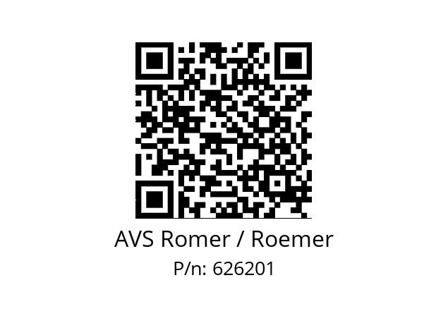   AVS Romer / Roemer 626201