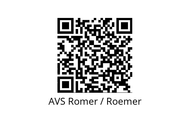  EGV111A78-ZBN-00 AVS Romer / Roemer 